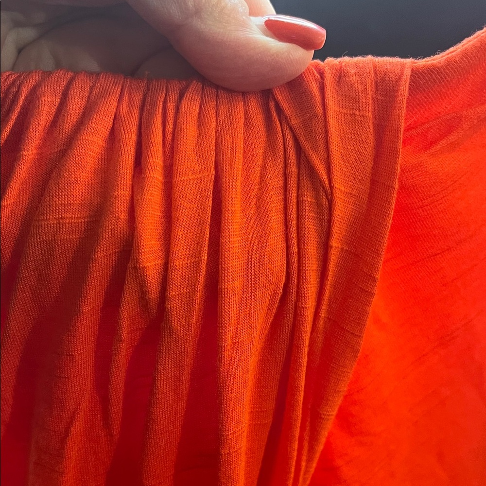 Free People Pimento Strapless Dress - Picture 7 of 9